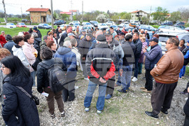 Село Слънчево - частно сметище - протест