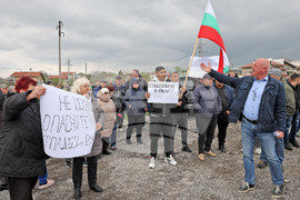 Село Слънчево - частно сметище - протест