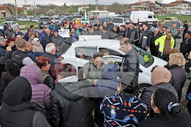 Село Слънчево - частно сметище - протест