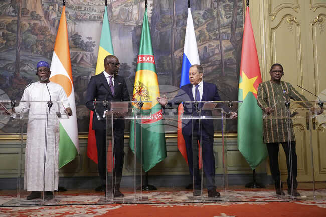 Институтът за изследване на войната: Русия укрепва отношенията си с хунтите в Сахел