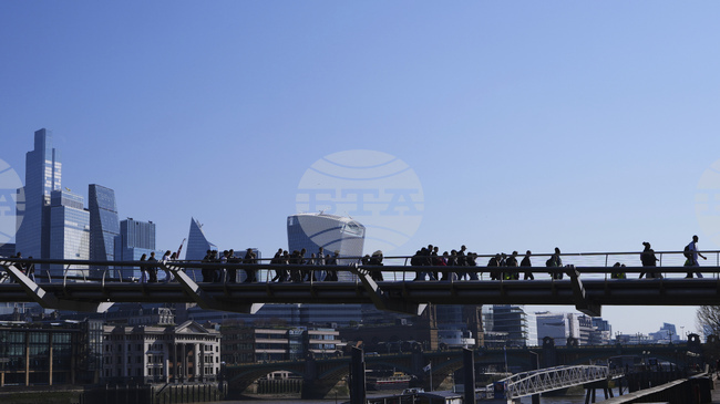 Потвърдено бе забавянето на икономиката на Великобритания през третото тримесечие