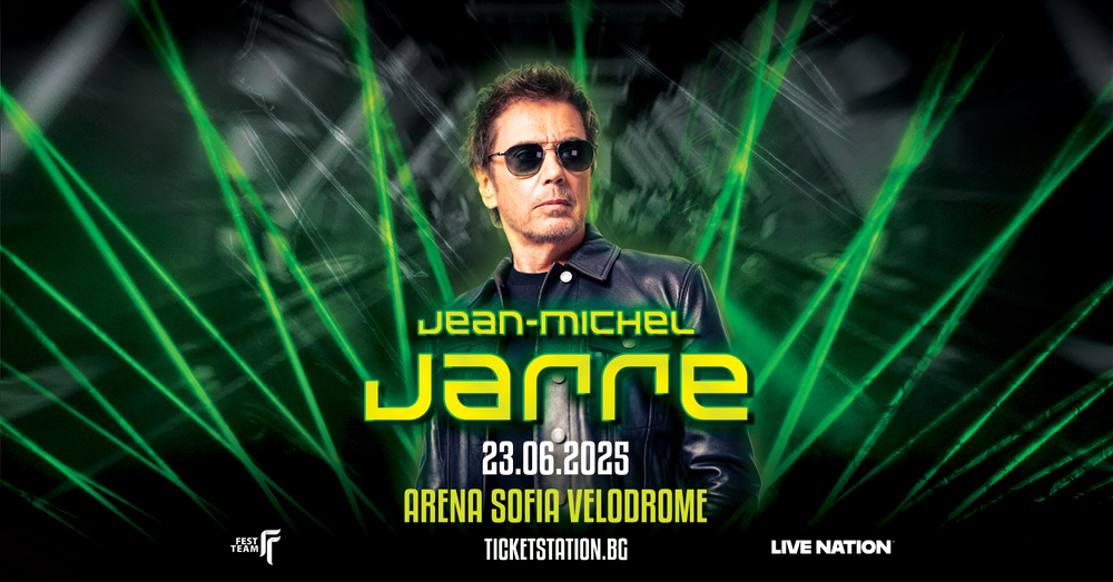 Jean-Michel Jarre to Take Sofia on Audiovisual Journey on June 23