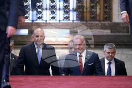 Румен Радев - крал Абдула Втори - среща