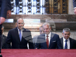 Румен Радев - крал Абдула Втори - среща