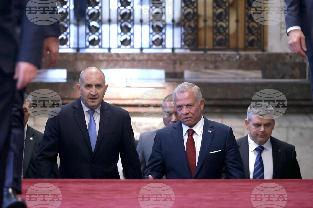 Румен Радев - крал Абдула Втори - среща