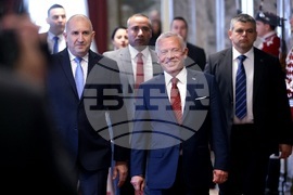 Румен Радев - крал Абдула Втори - среща