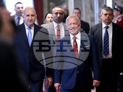 Румен Радев - крал Абдула Втори - среща