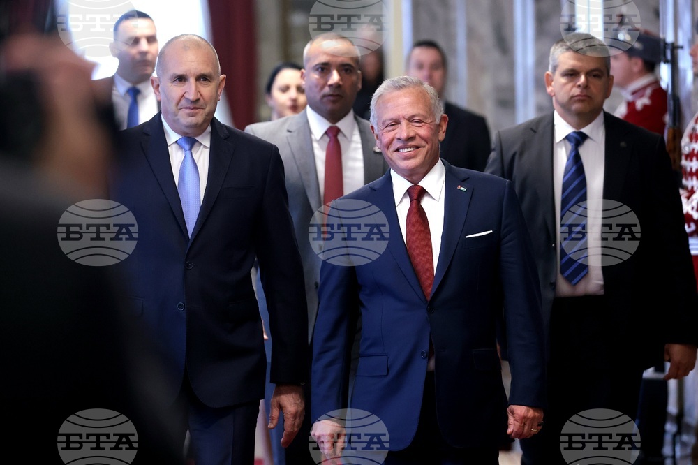 Bulgaria and Jordan Have Productive Bilateral Cooperation, Says President Radev
