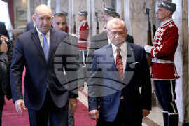 Румен Радев - крал Абдула Втори - среща