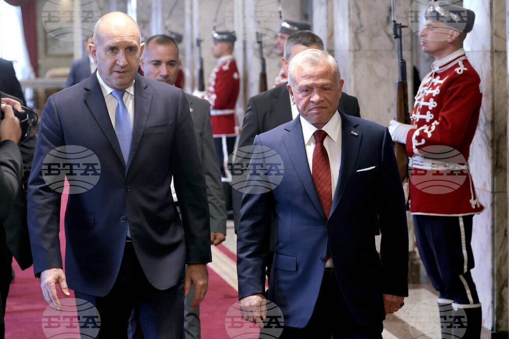 Румен Радев - крал Абдула Втори - среща