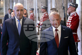 Румен Радев - крал Абдула Втори - среща