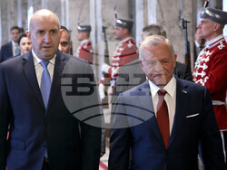 Румен Радев - крал Абдула Втори - среща