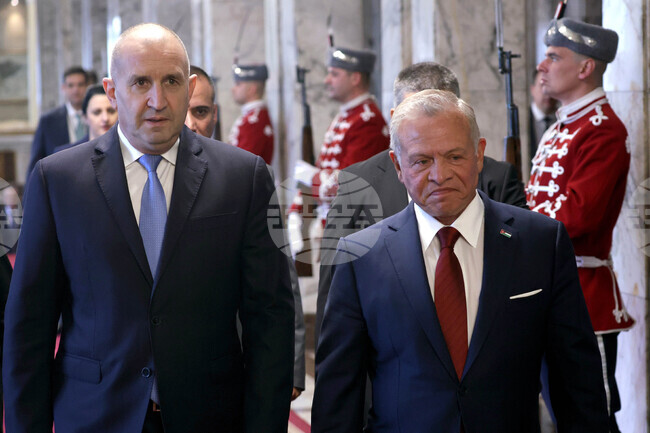 България и Йордания развиват ползотворно и разрастващо се сътрудничество в ключови области, каза президентът Румен Радев