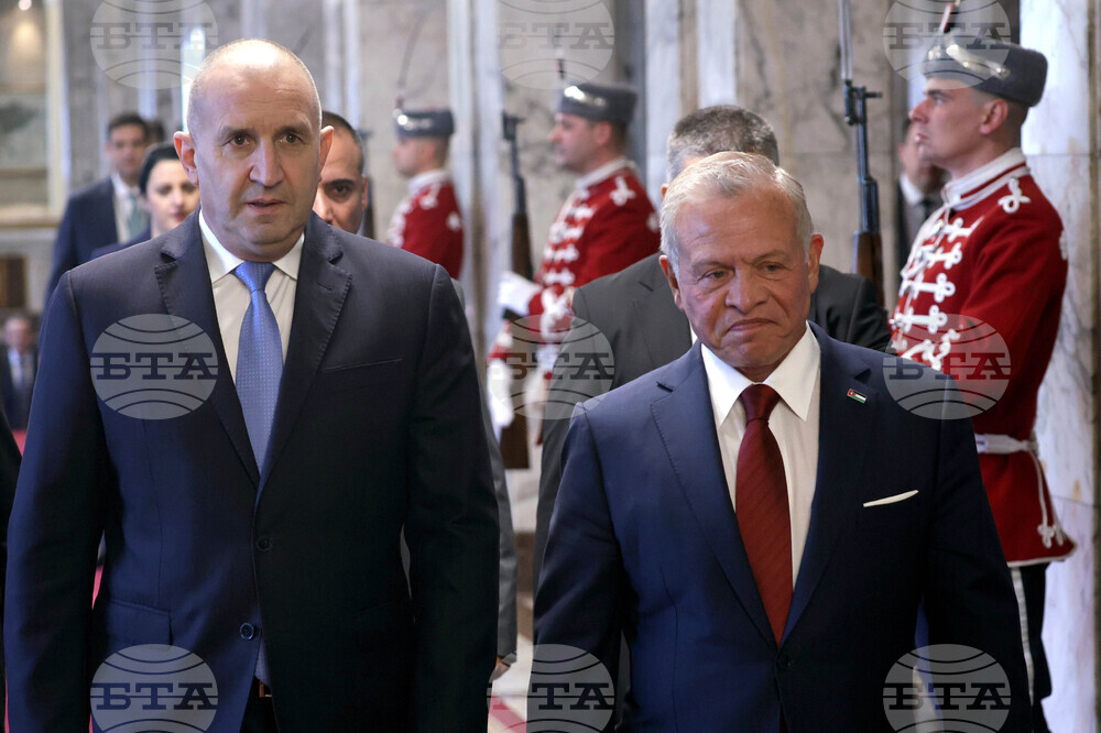 Румен Радев - крал Абдула Втори - среща