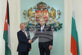 Румен Радев - крал Абдула Втори - среща