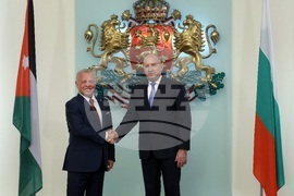 Румен Радев - крал Абдула Втори - среща