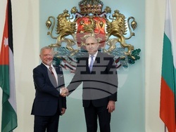 Румен Радев - крал Абдула Втори - среща