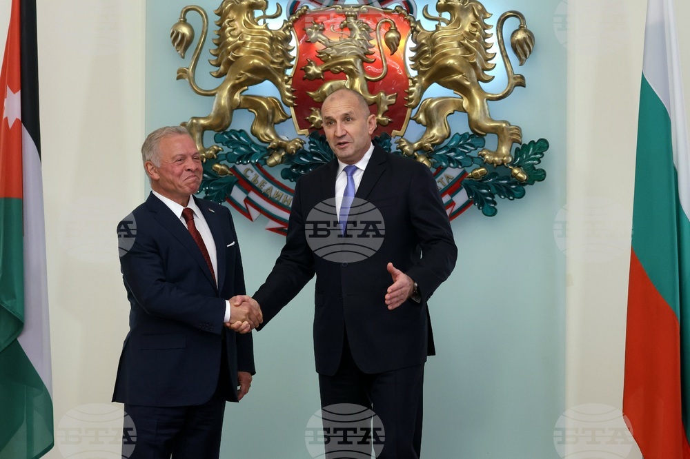 Румен Радев - крал Абдула Втори - среща