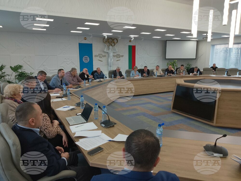 Новоизбраното Изпълнително бюро на БОК проведе днес редовно заседание, утвърди нов вицепрезидент и генерален секретар на централата