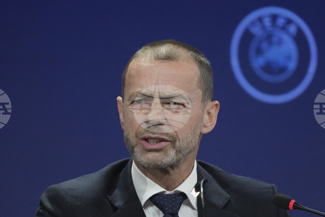 Президентът на УЕФА Александър Чеферин определени футболната инфраструктура на Италия като "ужасна"