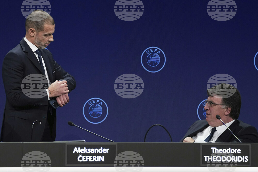 Serbia UEFA Congress
