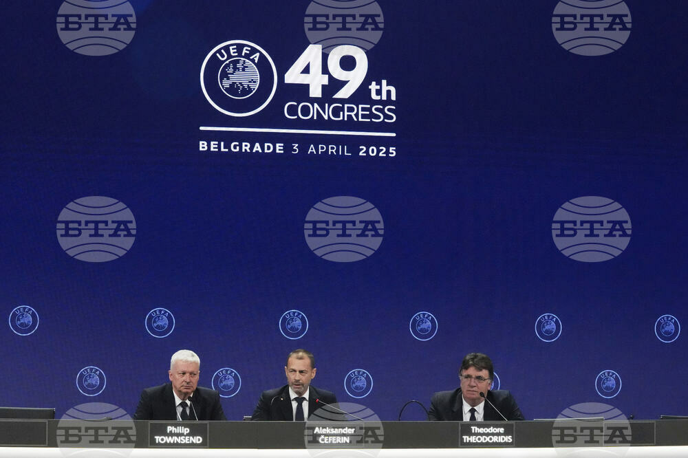 Serbia UEFA Congress