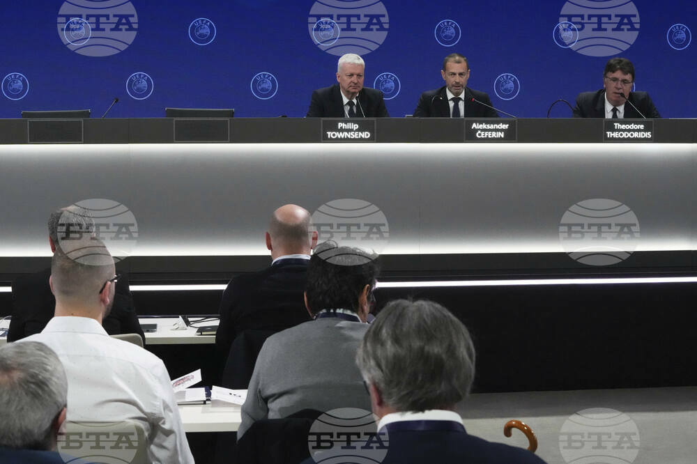 Serbia UEFA Congress