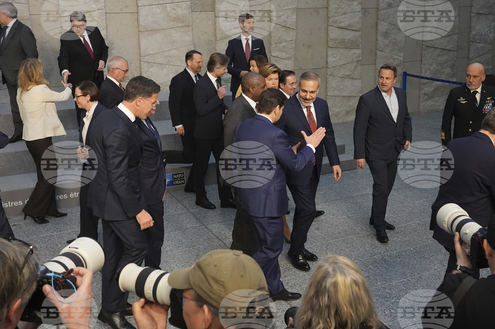 Belgium NATO Foreign Ministers
