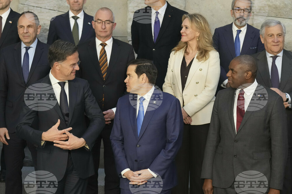 Belgium NATO Foreign Ministers