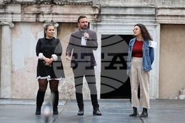 Пловдив - Ex Machina - Международен фестивал за професионални и младежки антични театри - откриване