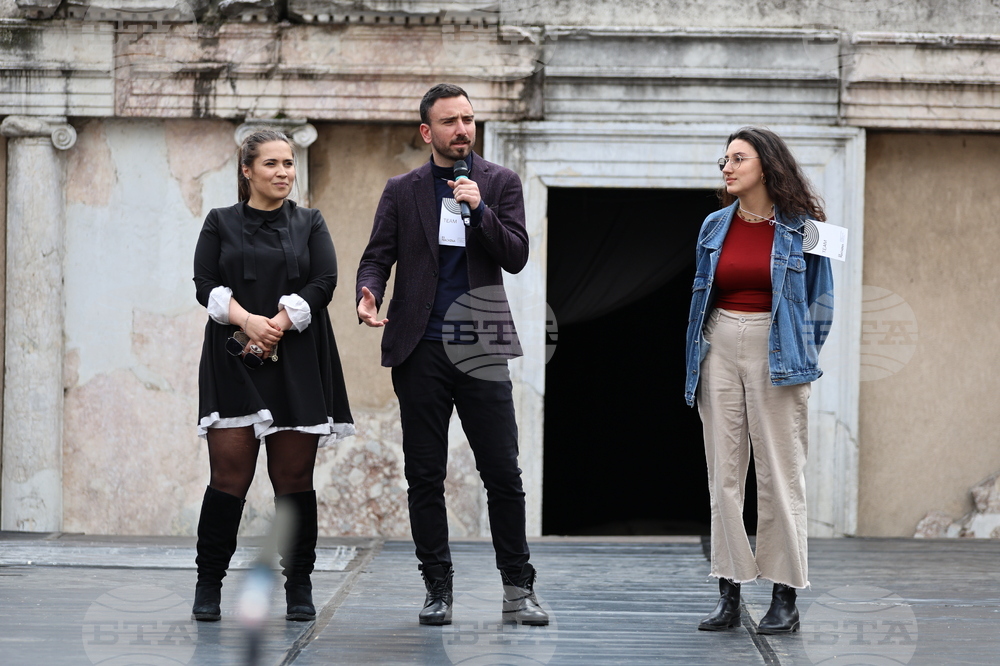 Пловдив - Ex Machina - Международен фестивал за професионални и младежки антични театри - откриване