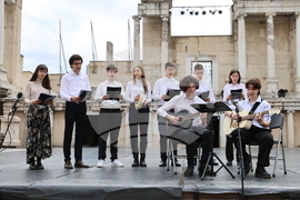 Пловдив - Ex Machina - Международен фестивал за професионални и младежки антични театри - откриване