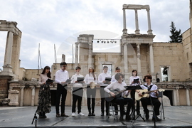 Пловдив - Ex Machina - Международен фестивал за професионални и младежки антични театри - откриване