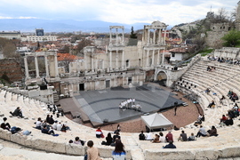 Пловдив - Ex Machina - Международен фестивал за професионални и младежки антични театри - откриване