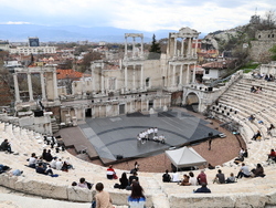 Пловдив - Ex Machina - Международен фестивал за професионални и младежки антични театри - откриване