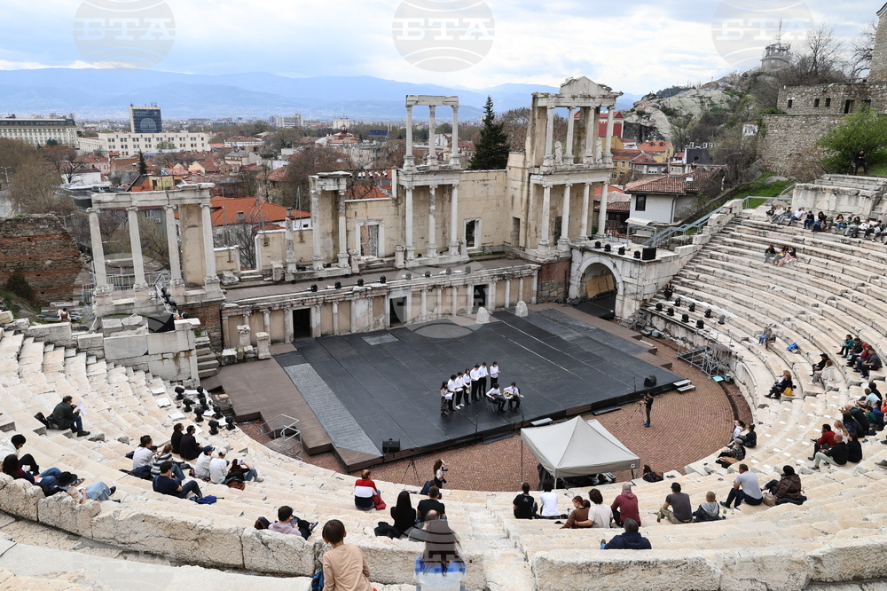 Пловдив - Ex Machina - Международен фестивал за професионални и младежки антични театри - откриване