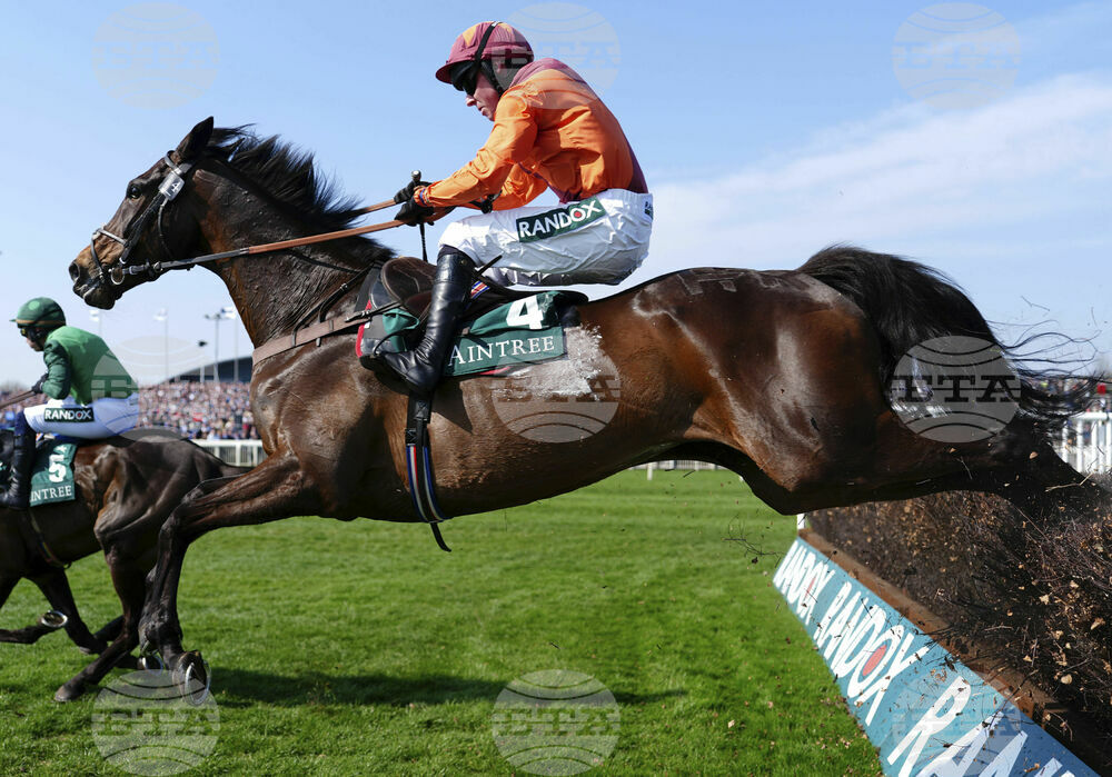Britain Horce Racing Aintree