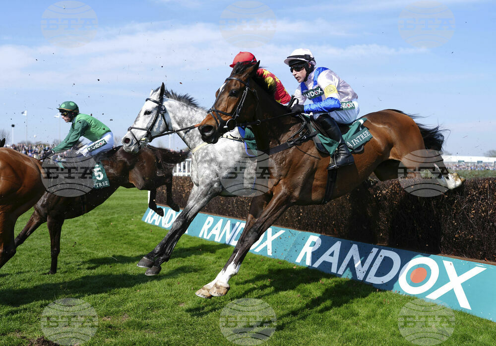 Britain Horce Racing Aintree