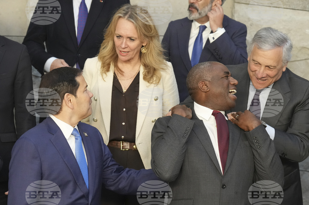 Belgium NATO Foreign Ministers