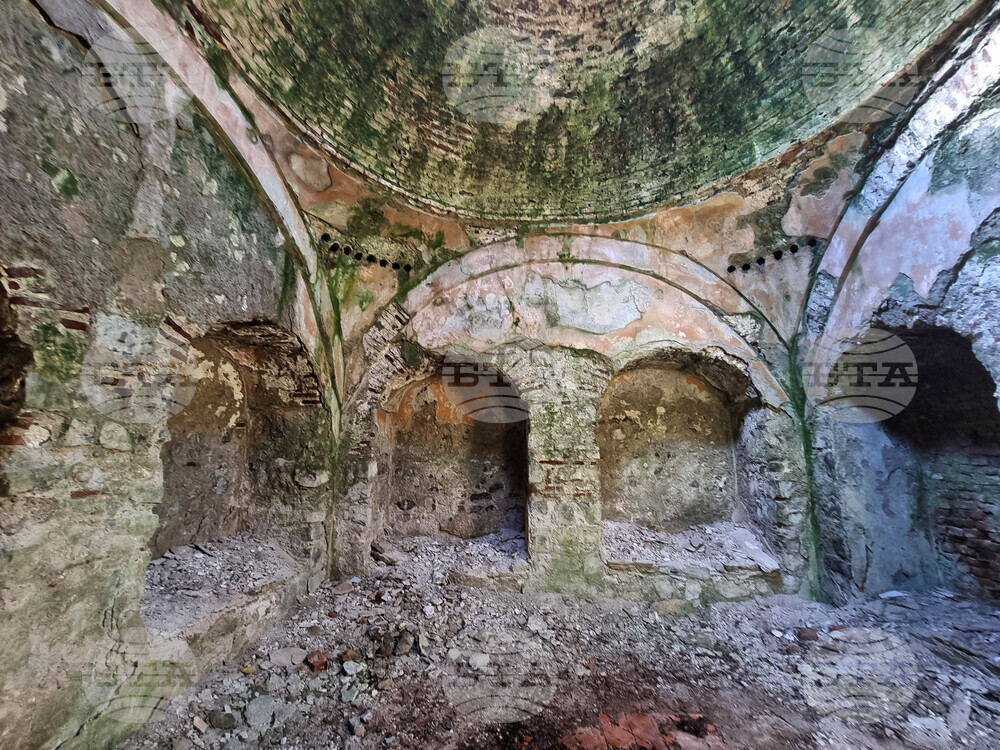 Сливенски минерални бани - старинна баня