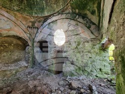 Сливенски минерални бани - старинна баня