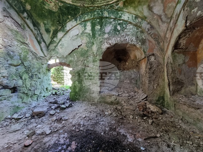 Сливенски минерални бани - старинна баня