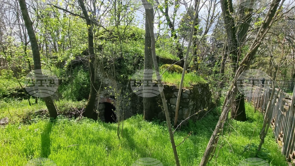 Сливенски минерални бани - старинна баня