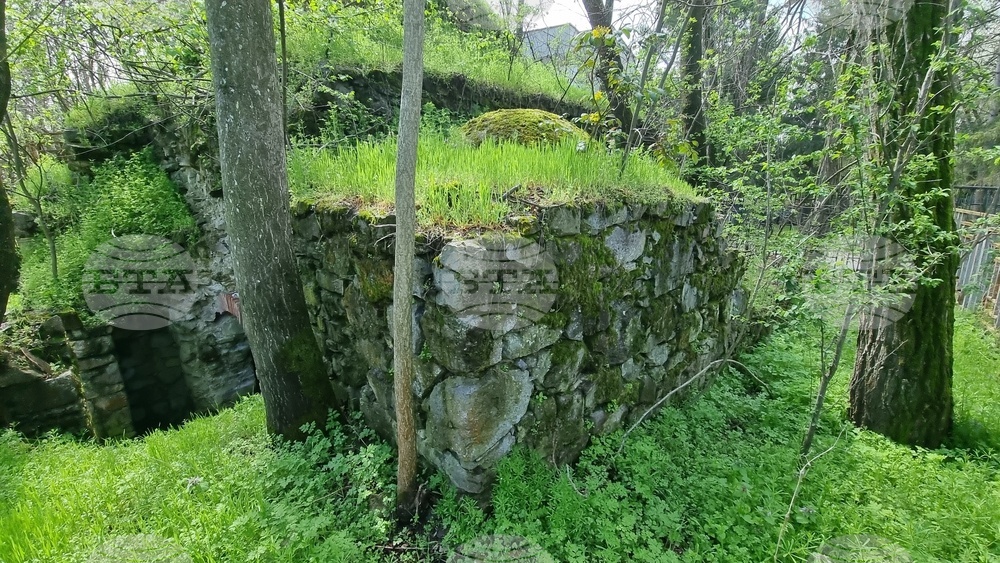 Сливенски минерални бани - старинна баня