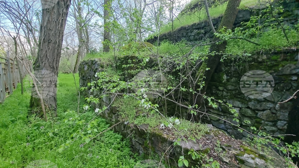 Сливенски минерални бани - старинна баня