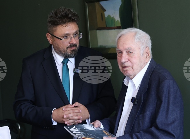 Иван Кънев - 90-годишнина