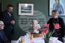 Иван Кънев - 90-годишнина