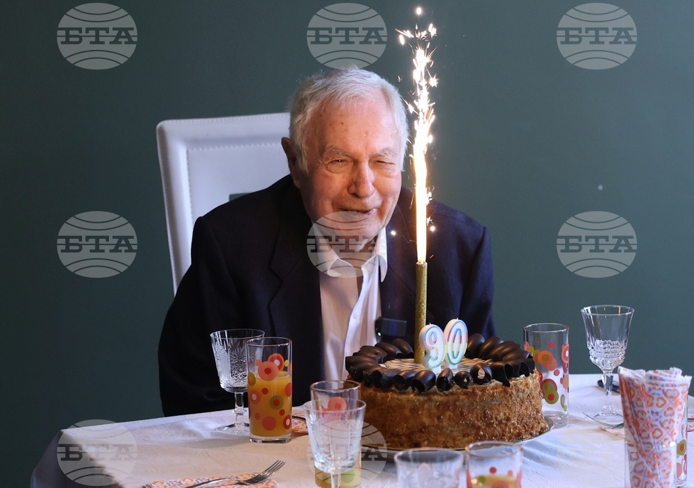 Artist Ivan Kanev Celebrates 90th Birthday