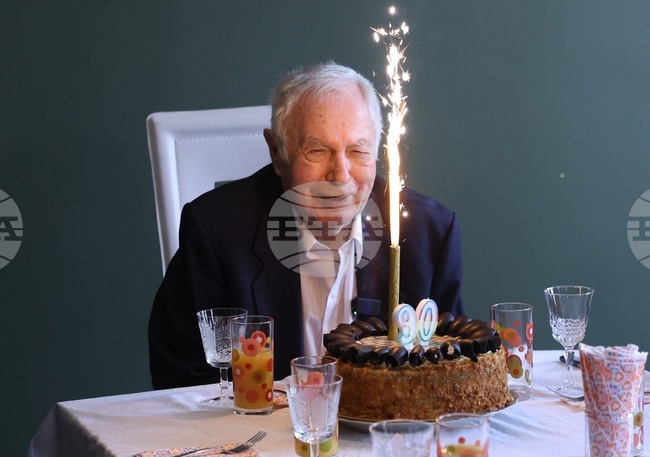 Artist Ivan Kanev Celebrates 90th Birthday