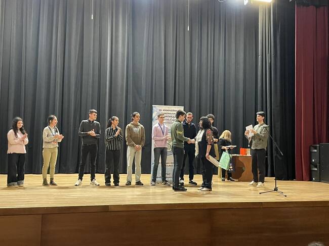 Златни медалисти от олимпиадата по биология са ученици от НПМГ, СМГ и от Шесто основно училище в Стара Загора